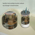 Makeup Brush Cleaning Machine, Automatic Electric Cleaner and Dryer, Dust-proof Organizer for Beauty Brushes