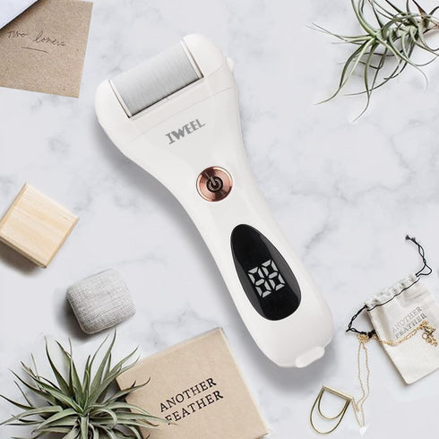 Rechargeable Electric Callus Remover for Feet, Professional Waterproof Pedicure Tools for Cracked Heels and Dead Skin