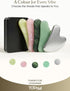 tophld Gua Sha Facial Tool Pink Stone Guasha Tool for Face & Neck Face Massager Tool for Lymphatic Drainage, Puffiness