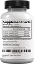 Research Labs 2 Fer 1 Ad Organic Irish Sea Moss Capsules, 240 Total Pills, Raw Wildcrafted Seamoss with Bladderwrack &