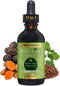 Go Nutrients Prostate Edge - Saw Palmetto & Pygeum Extract Supplement for Men’s Prostate Health, 2oz