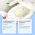 KSVNOTF Glazes.(2pcs) Toilet Cleaning Powder: Dissolves Quickly, Effectively Removes Stubborn Water Stains, Produces