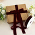 TONIFUL Burgundy Velvet Ribbon, 1 Inch x 25 Yards, Vintage for Christmas Wreaths, Gift Wrapping, Valentine's Bouquets