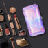 ZIZZON Nail Clippers Kit, Manicure Pedicure Set with Holographic Case (Purple)