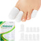Welnove Toe Caps and Toe Protectors - 10 Pack Silicone Toe Sleeves for Pain Relief, Protection for Corns, Calluses