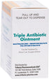 Globe Triple Antibiotic Ointment, 25 Pack 0.9g Single Packets for Minor Scratches, Wounds, Infection Prevention