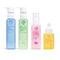 W7 Skin Refresh Essential Skin Care Set - 4 Step Daily Routine: Moisturizer, Cleansing Gel, Toner, Serum for Natural