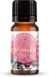 Manuka Essential Oil, 100% Pure Therapeutic Grade for Skin, Nails, Aromatherapy - Fresh & Herbaceous Aroma (0.34 Fl Oz)