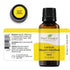 Plant Therapy Lemon Steam Distilled Essential Oil, 30 mL (1 oz), 100% Pure, Therapeutic Grade