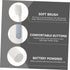 Vaguelly Electric Waterproof Toothbrush with Soft Bristles, Smart Rechargeable Oral Care Tool for Adults, Portable