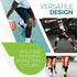 Calf Compression Sleeves for Pain Relief, Footless Leg Compression Socks for Runners and Shin Splints