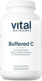 Vital Nutrients Buffered Vitamin C 500mg | Vegan Gentle Vitamin C for Immune Support - 220 Capsules