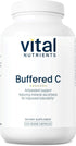 Vital Nutrients Buffered Vitamin C 500mg | Vegan Gentle Vitamin C for Immune Support - 220 Capsules