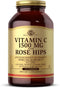 Solgar Vitamin C 1500 mg with Rose Hips, 180 Tablets, Antioxidant & Immune Support