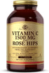 Solgar Vitamin C 1500 mg with Rose Hips, 180 Tablets, Antioxidant & Immune Support