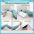 Medical Wedge for Bed Positioning Triangle Pillow for Back Support Bedsore Pressure Relief Wedges Side Sleeper Body