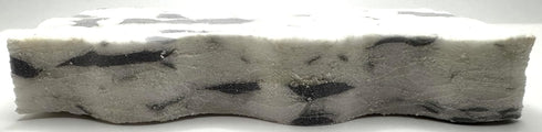 12 Pack 4.6” x 2.5” Magic Sponge Erasers, 10x Durability vs Traditional Erasers for Bathroom Kitchen Cleaning