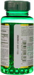 Nature's Bounty Garlic Extract - 1000 mg, 100 Rapid Release Softgels (Pack of 6)