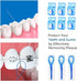 NAGY Braces Cleaning Kit - Orthodontic Toothbrush, Interdental Brushes, Dental Floss, Floss Threaders, Ortho Wax