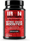 Iron Brothers Supplements Nitric Oxide Booster | Extra Strength Pumps Supplements | Pre-Workout with L-Arginine |