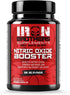 Iron Brothers Supplements Nitric Oxide Booster | Extra Strength Pumps Supplements | Pre-Workout with L-Arginine |