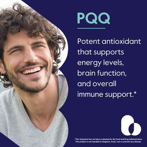 BESTVITE PQQ 20mg, 120 Vegetarian Capsules, No Stearates, Vegan, Non GMO, Gluten Free