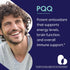BESTVITE PQQ 20mg, 120 Vegetarian Capsules, No Stearates, Vegan, Non GMO, Gluten Free