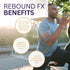 Rebound Fx Citrus Powder, 360g – Energy Supplement with Vitamins, Minerals & Antioxidants - Immune System Booster