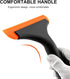 SetSail Shower Squeegee: Small Silicone Squeegee for Glass Doors, Windows, Bathroom & Car