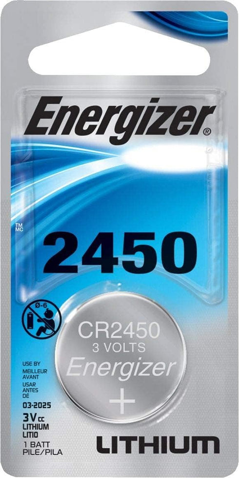 BATTERY WTCH/ELEC 2450 (Package of 4)