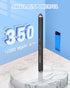 Upgraded Dual Arc Electric Candle Lighter, Rechargeable USB Plasma Arc Lighter for Candle, Obsidian Black