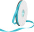 1/4 Inch 25 Yard Satin Ribbon Thick Double Face Grosgrain Silk Ribbon for Gift Wrapping and Wedding (Sky Blue)