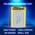 3.7V 2300mAh 924260 Lithium Polymer Ion Rechargeable Li-ion Battery with 2P PH 2.0mm Pitch Connector