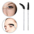 G2PLUS 100PCS Crystal Eyelash Mascara Brushes, Applicator Makeup Kits, Lash Spoolies for Eyelash Extensions and Eyebrow