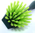 Pine-Sol Set 2 Scrub Brush - Long Handle Cleaning Brushes with Heavy Duty Bristles and Comfort Grip - Scrubbers
