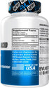 Evlution Vegan Dietary Hyaluronic Acid Supplement Nutrition 200mg Hyaluronic Acid Capsules Dry Skin Supplement for Women and Men for Itchy or Damaged Skin - High Potency Bioavailable Non GMO Formula
