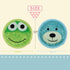 Large Kids Boo Boo Ice Pack, 2 Packs Cute Heat Cold Gel Beads for Fever, Pain Relief, First Aid Injuries