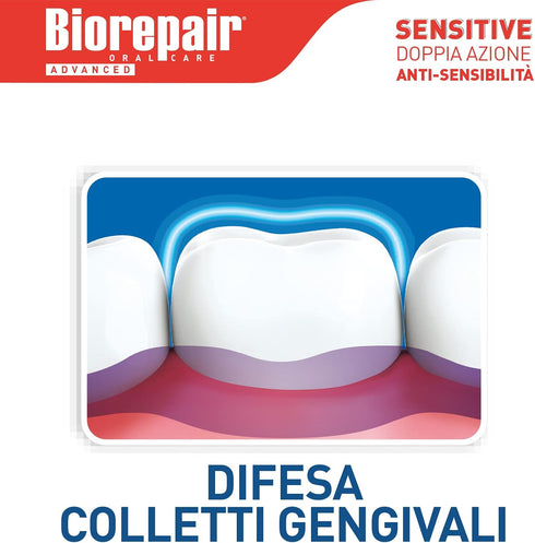 Biorepair Advanced Sensitive Oral Care Toothpaste, 75ml 2.5fl.oz