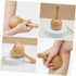 Wooden Massage Tool for Deep Tissue Relief Durable Gua Sha Cup for Body and Scalp Therapy Lightweight Manual Massager