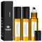 IFVGFB 3 Pcs Castor Oil Frankincense Eye Serum, Reduces Dark Circles & Puffiness,