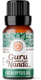 GuruNanda Eucalyptus Essential Oil - 100% Pure, Natural, Undiluted Aromatherapy Oil for Diffusers - Aids in Congestion
