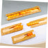 LIGIGWASH 100pcs Packaging French Bread Bags with Window Oil-resistant for Homemade Bread for Bakeries Cafes and Party