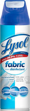 Lysol Fabric Disinfectant Spray, Sanitizing and Antibacterial Spray, Sundrenched Linen, 15 FL. Oz
