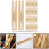ZUNOXAZ 50pcs Packaging, Kraft Paper Bread Bags with Window for Loaf Baking Wrapping Pouches Suitable for Bakery