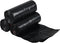 3 Gallon Drawstring Trash Bags, Black Small Garbage Bag, 110 Counts/3 Rolls