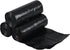 3 Gallon Drawstring Trash Bags, Black Small Garbage Bag, 110 Counts/3 Rolls