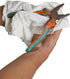 Recycled White T-Shirt Rags, 2 lbs. Bag - Shop Reusable, Washable, Absorbent Rags for General Cleaning