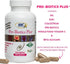 Pro-Biotics Plus, Natural Probiotics for Men, Women and Kids, Immune System Support Supplement, 90 Capsules by NWC