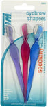 Trim Specialtycare Eyebrow Shapers, 06850, 1 St