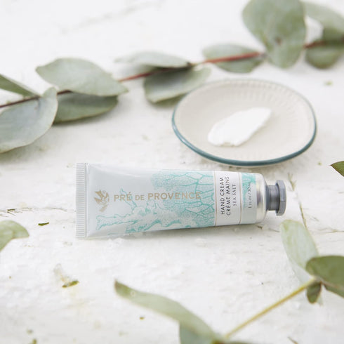 Pre de Provence Collection Shea Butter Enriched Rich & Nourishing Hand Cream, 30 ML, Sea Salt